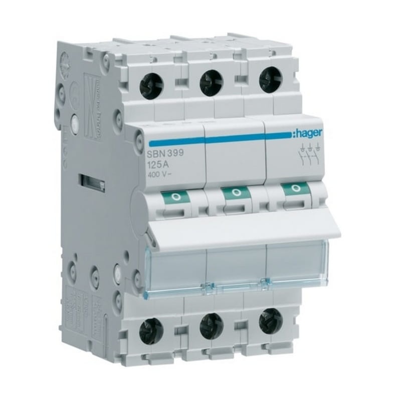 Modułowy rozłącznik izolacyjny SBN399 3P 125A 400VAC HAGER.jpg