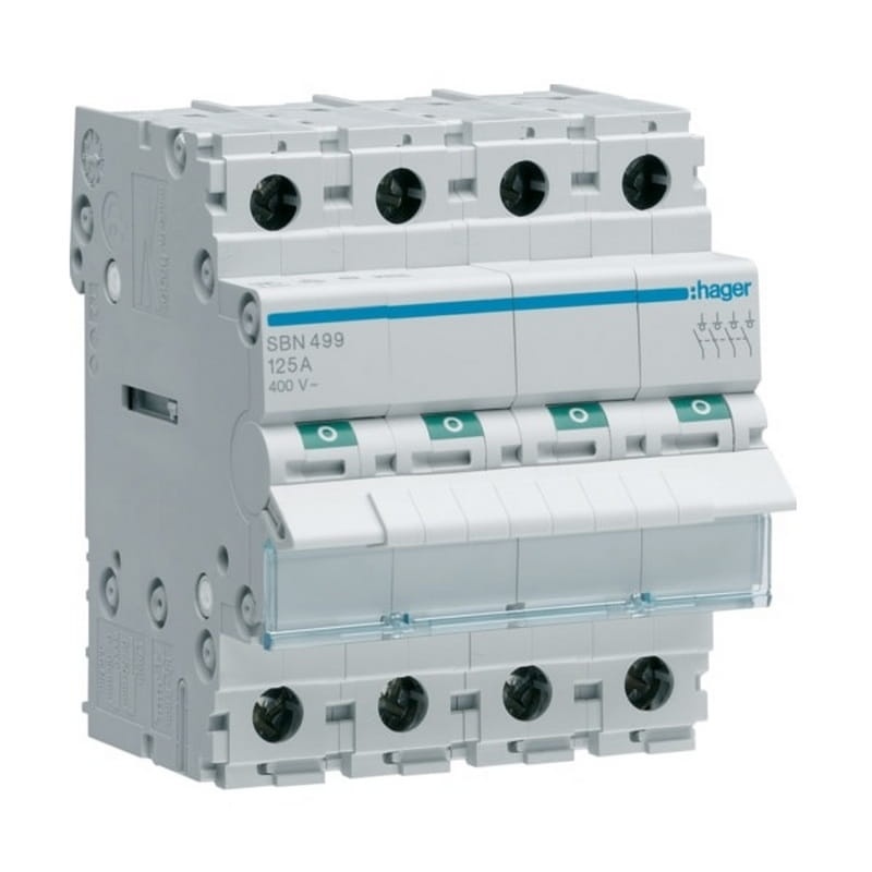 Modułowy rozłącznik izolacyjny SBN499 4P 125A 400VAC HAGER.jpg