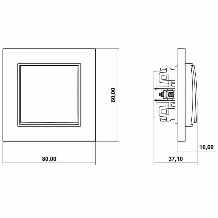 Mechanizm łącznika świecznikowego Mini Karlik