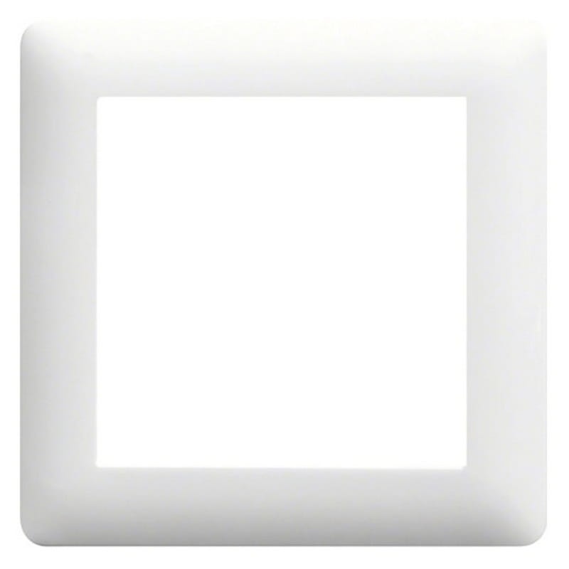 Ramka pojedyncza Lumina Soul WL5010 biała HAGER