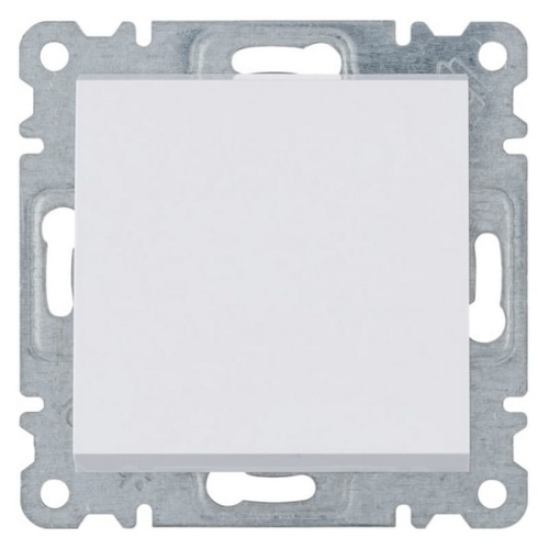 Mechanizm łącznika jednobiegunowego biały WL0010 Lumina HAGER