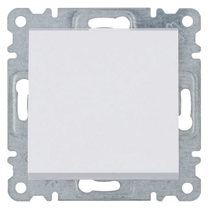 Mechanizm łącznika zwiernego jednobiegunowego biały WL0110 Lumina HAGER