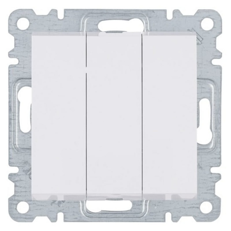 Mechanizm łącznika trzybiegunowego biały WL0070 Lumina HAGER