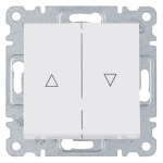 Mechanizm łącznika żaluzjowego bistabilnego biały WL0310 Lumina HAGER