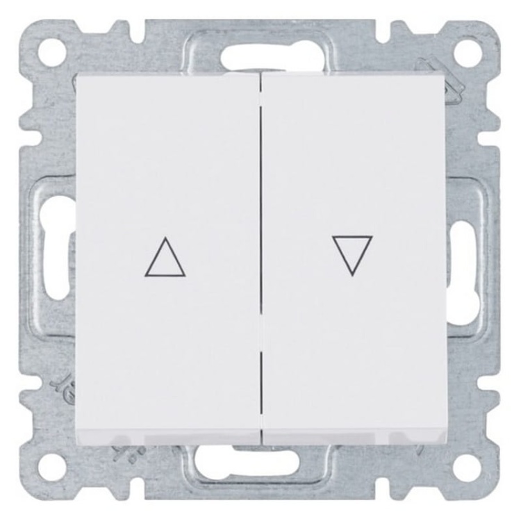 Mechanizm łącznika żaluzjowego bistabilnego biały WL0310 Lumina HAGER
