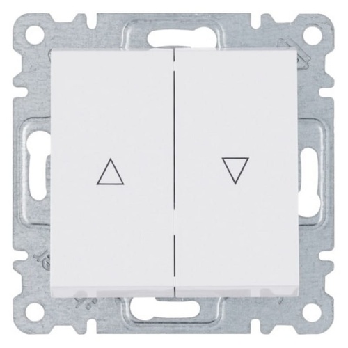 Mechanizm łącznika żaluzjowego zwiernego biały WL0320 Lumina HAGER