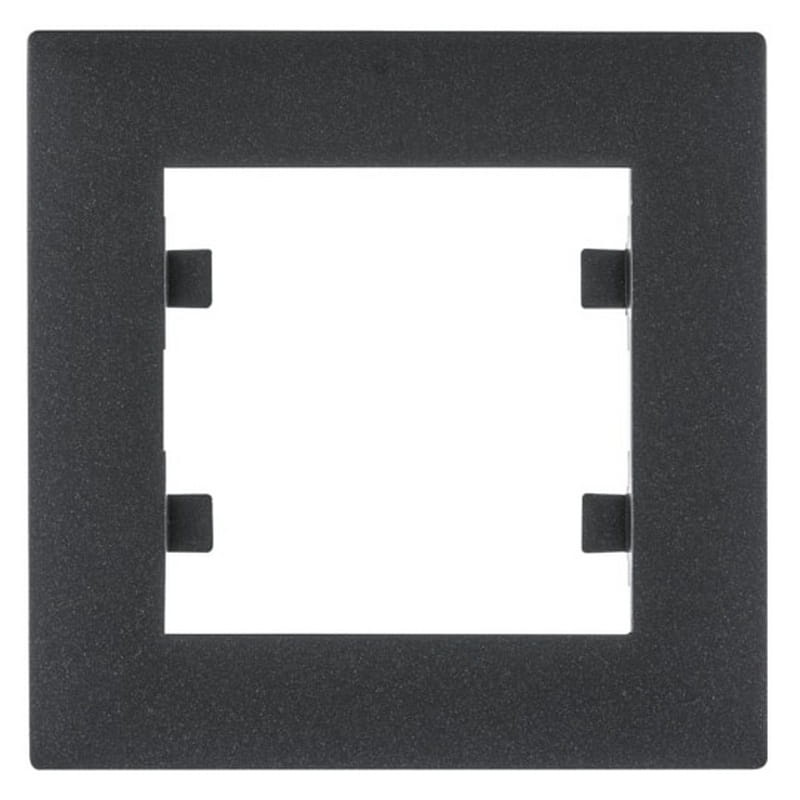 Ramka pojedyncza Lumina Intense WL5513 czarny mat HAGER