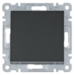 Mechanizm łącznika schodowego czarny mat WL0023 Lumina HAGER