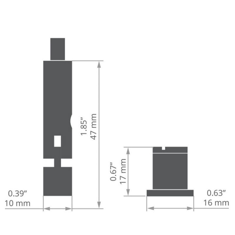 Zestaw mocowań RD-4 biały C28234L10 KLUŚ wymiary.jpg