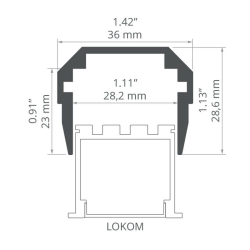 Profil TEKNIK-ZM-TK srebrny nieanodowany bez przesłony KLUŚ  wymiary.jpg