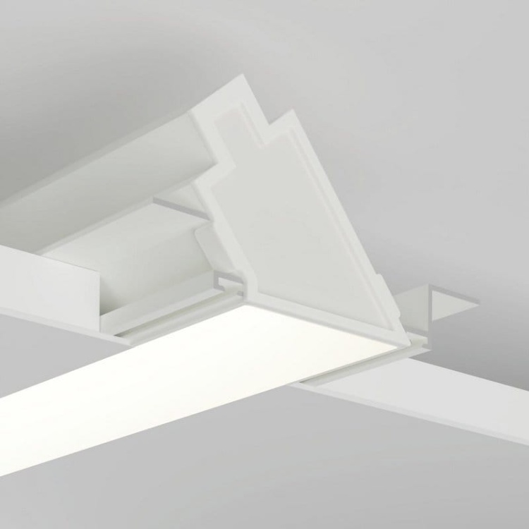 Profil LED POKET biały, bez przesłony KLUŚ przykład montażu.jpg