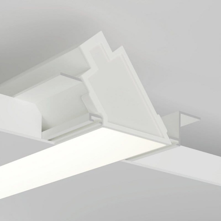 Profil LED POK-US biały, bez przesłony KLUŚ przykład montażu.jpg