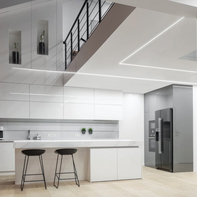 Profil LED PDS-ZM-PLUS biały