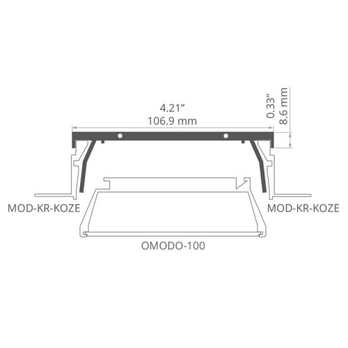Profil MOD-MOS-100 surowy bez przesłony 6cm KLUŚ wymiary.jpg