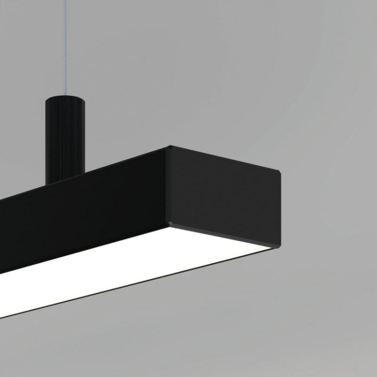 Profil LED LIPOD-50 czarny anodowany bez przesłony KLUŚ przykład montażu.jpg