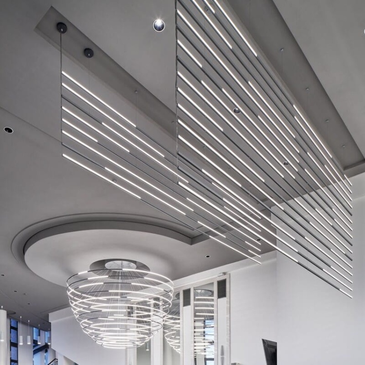 Profil LED GIZA-DUO-LL realizacje KLUŚDESIGNE