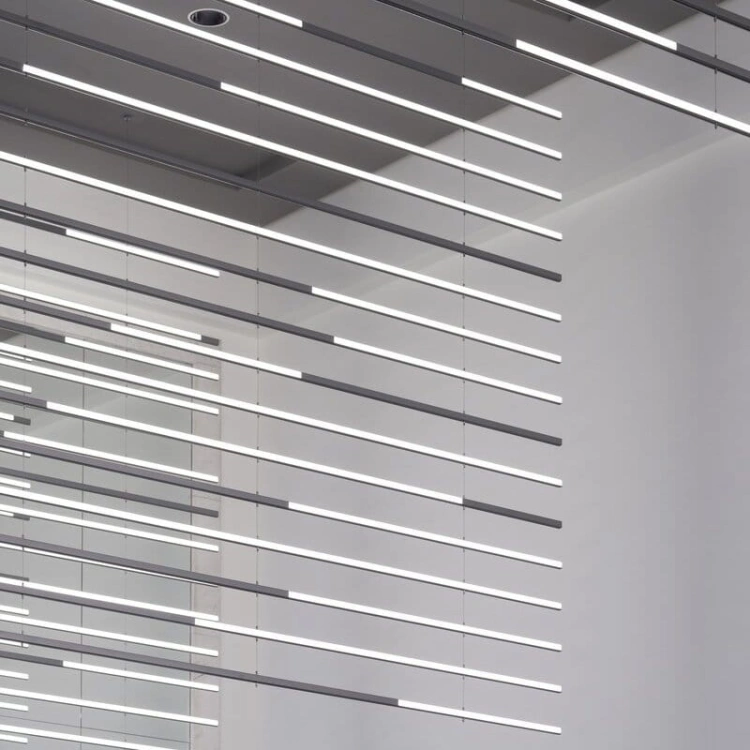 Profil LED GIZA-DUO-LL realizacje KLUŚDESIGNE