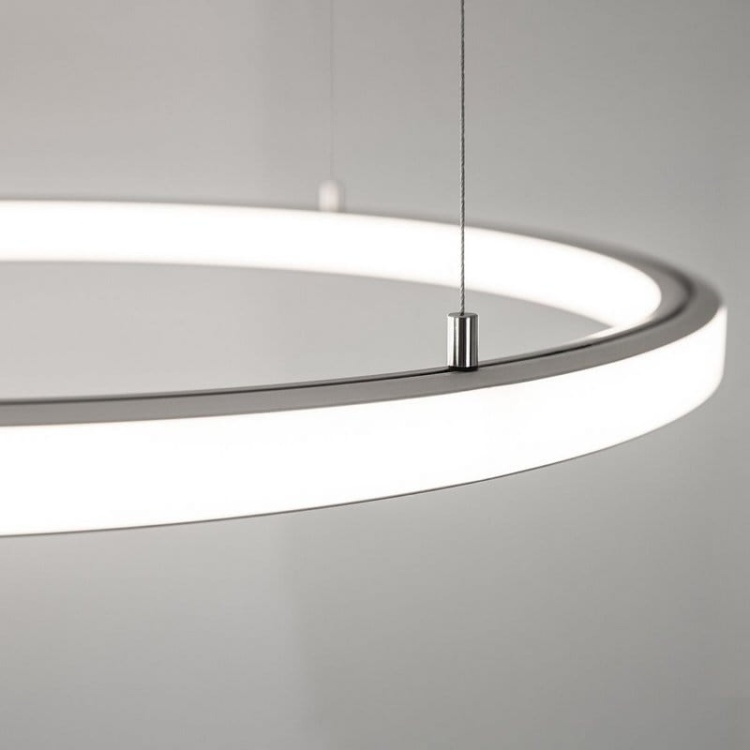 Profil LED GIZA-DUO-LL realizacje KLUŚDESIGNE