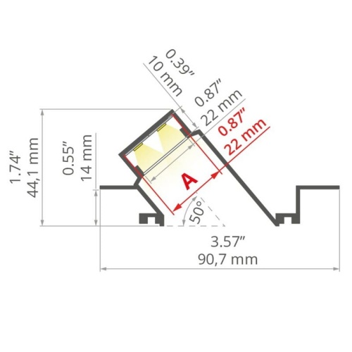 Profil LED DIPOKET nieanodowany, bez przesłony KLUŚ schemat.jpg