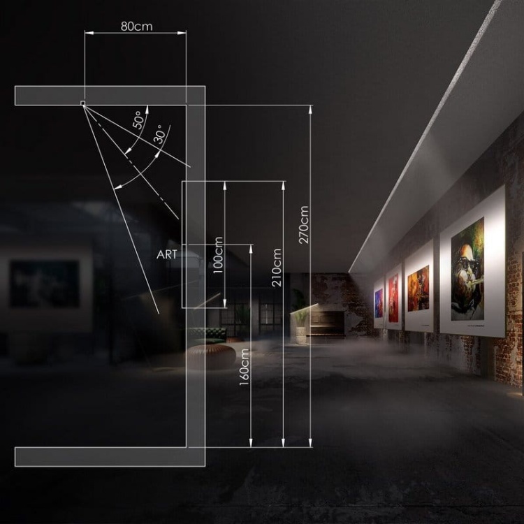 Profil LED DIPOKET biały, bez przesłony KLUŚ wymiary.jpg