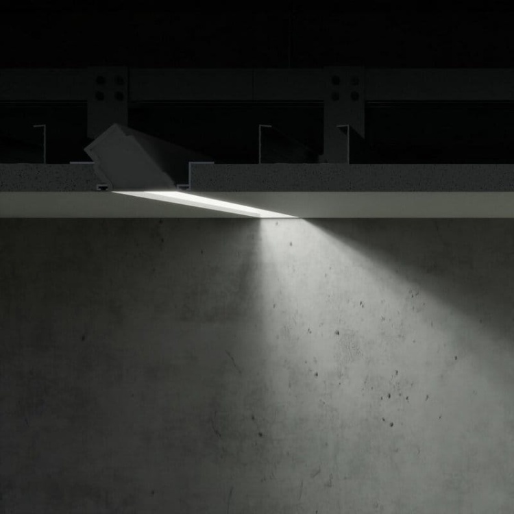 Profil LED DIPOK-US biały, bez przesłony KLUŚ przekrój świecący.jpg