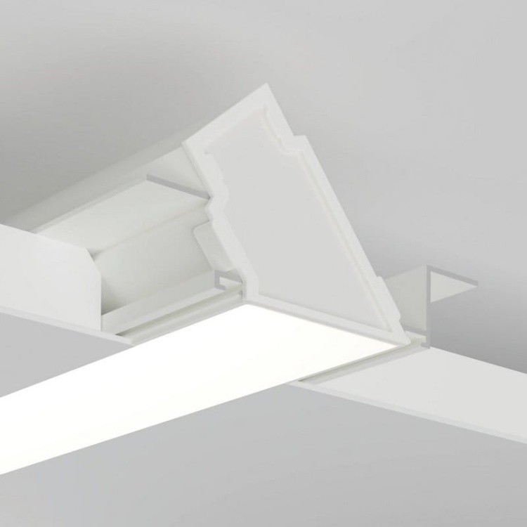 Profil LED DIPOK-US biały, bez przesłony KLUŚ przykład montażu.jpg