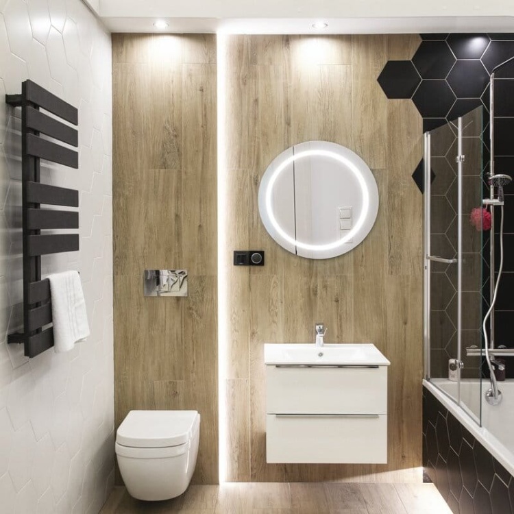 Profil LED 45-16 anodowany, bez przesłony KLUŚ oświetlenie łazienki.jpg