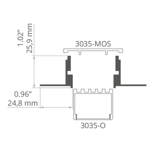 Profil 3035-KR-KOZE surowy, bez przesłony KLUŚ wymiary.jpg