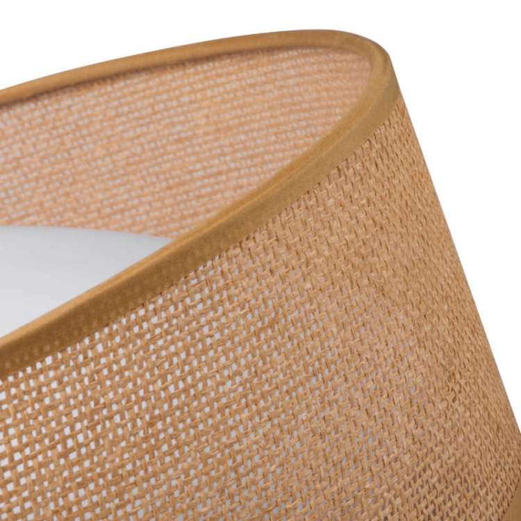 Plafoniera LED RIFA 17,5W 3000K 1450lm IP20 ∅400mm 120° brązowa Kanlux 36509 zbliżenie.jpg