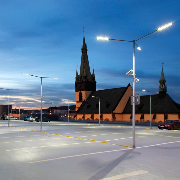Zewnętrzna oprawa LED STRETON
