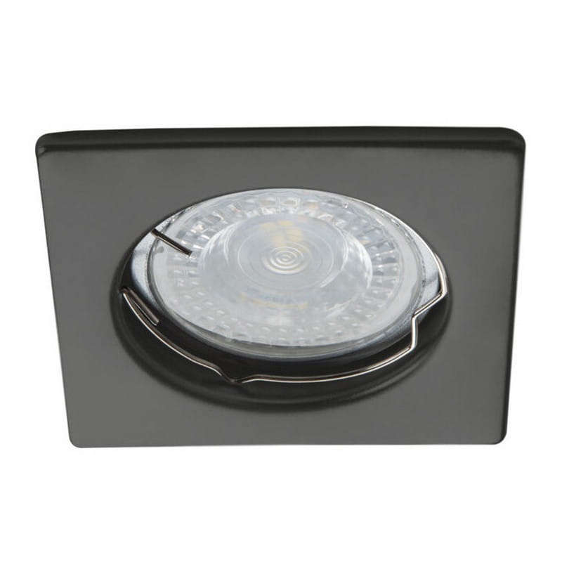 Pierścień oprawy punktowej ALOR GU10 czarny kwadrat IP20 Kanlux 26727.jpg