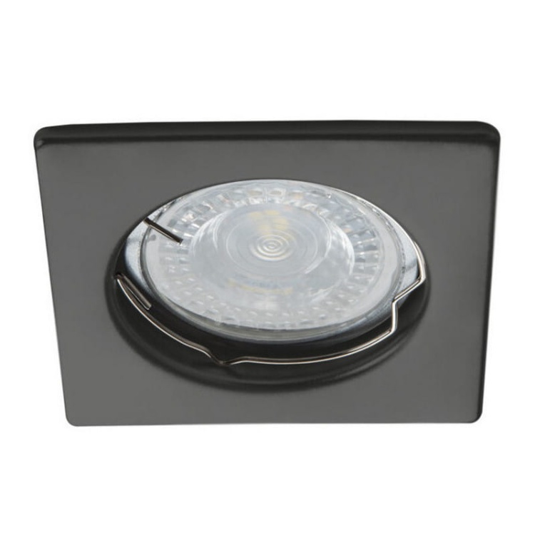 Pierścień oprawy punktowej ALOR GU10 czarny kwadrat IP20 Kanlux 26727.jpg