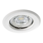 Pierścień oprawy punktowej ALOR GU10 biały mat IP20 DSO-W Kanlux 26790.jpg