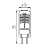 Źródło światła LED TANO G4 1,5W 1050lm b. neutralna Kanlux wymiary.jpg