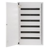 Rozdzielnica metalowa natynkowa KP-DB-I-MS-624 IP30 IDEAL 32657 wnętrze