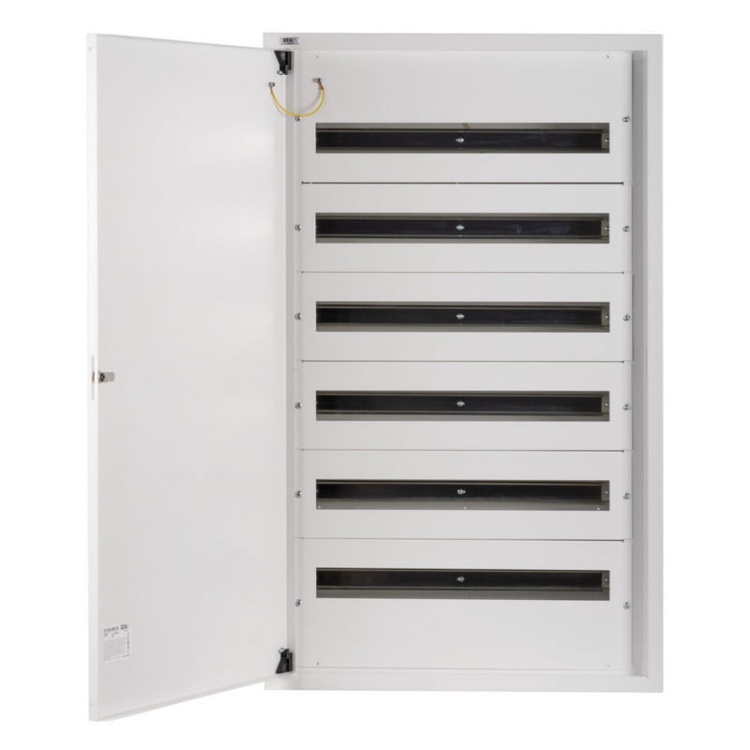 Rozdzielnica metalowa natynkowa KP-DB-I-MS-624 IP30 IDEAL 32657 wnętrze