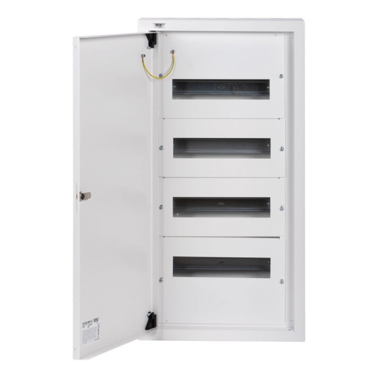 Rozdzielnica metalowa natynkowa KP-DB-I-MS-412 IP30 IDEAL 29317 wewnątrze