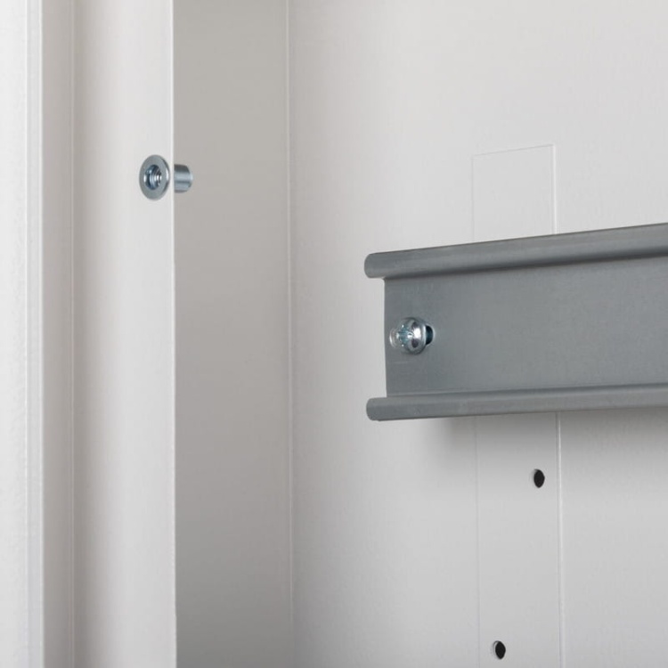 Rozdzielnica metalowa natynkowa KP-DB-I-MS-412 IP30 IDEAL 29317 szyny