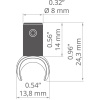 Zawieszka PLD-10-WP C28176N00 srebrna KLUŚ wymiary.jpg