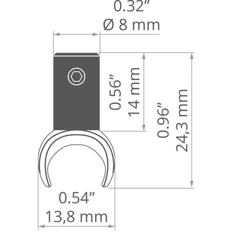 Zawieszka PLD-10-WP C28176N00 srebrna KLUŚ wymiary.jpg