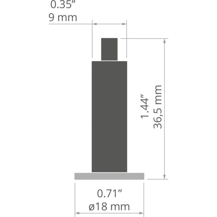 Zawieszka M4-12 C28118N00 srebrna KLUŚ wymiary.jpg