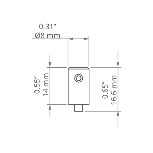 Zawieszka FI-8-LIN-ZM C28170L10 biała KLUŚ wymiary.jpg
