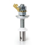 Zawieszka FI-8-LIN-Z do płyt karton-gipsowych C28173N00 srebrna KLUŚ.jpg