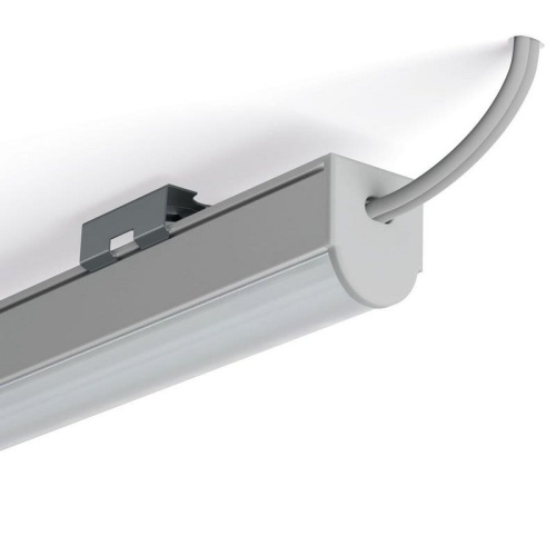 Zaślepka REGULOR-OTW z otworem C20116C02TW szara KLUŚ aranżacja z profilem i okablowaniem.jpg