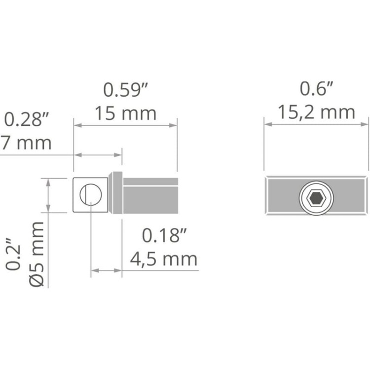 Zaślepka MICRO przewodnikowa 1443 szara KLUŚ wymiary.jpg