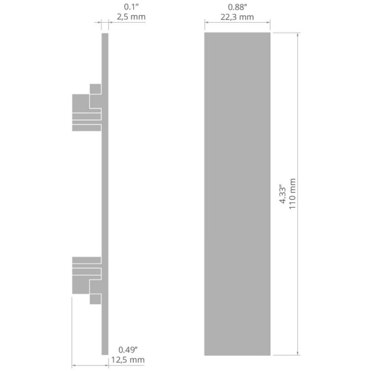 Zaślepka PLAKIN-DUO C24469C10 biała KLUŚ wymiary.jpg