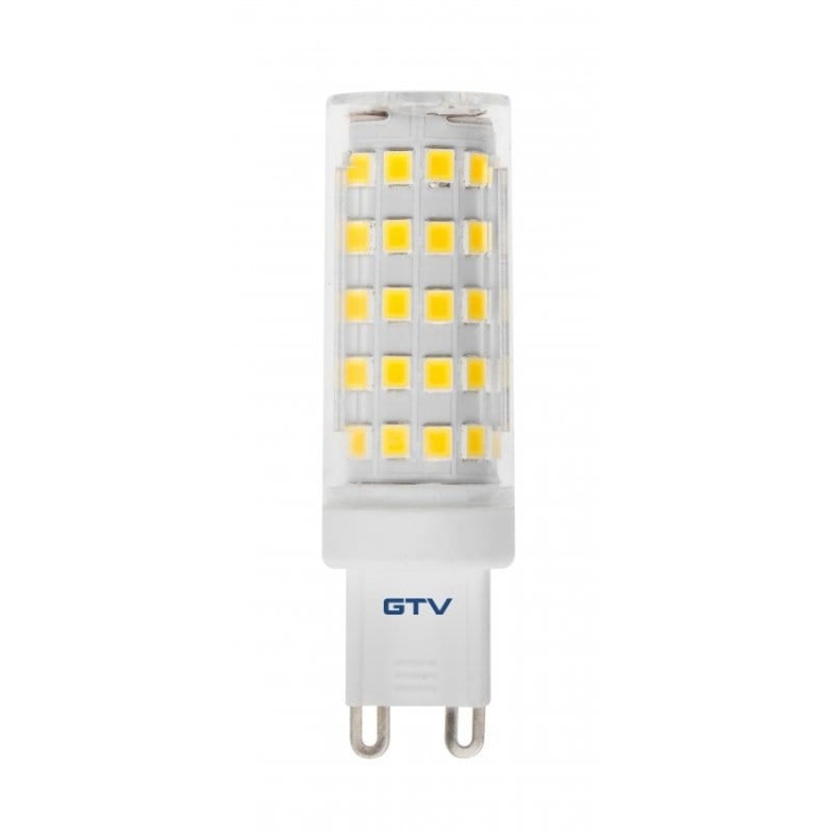 Żarówka LED G9 6,5W 3000K b. ciepła 600lm LD-G9P67W0-30 GTV.jpg