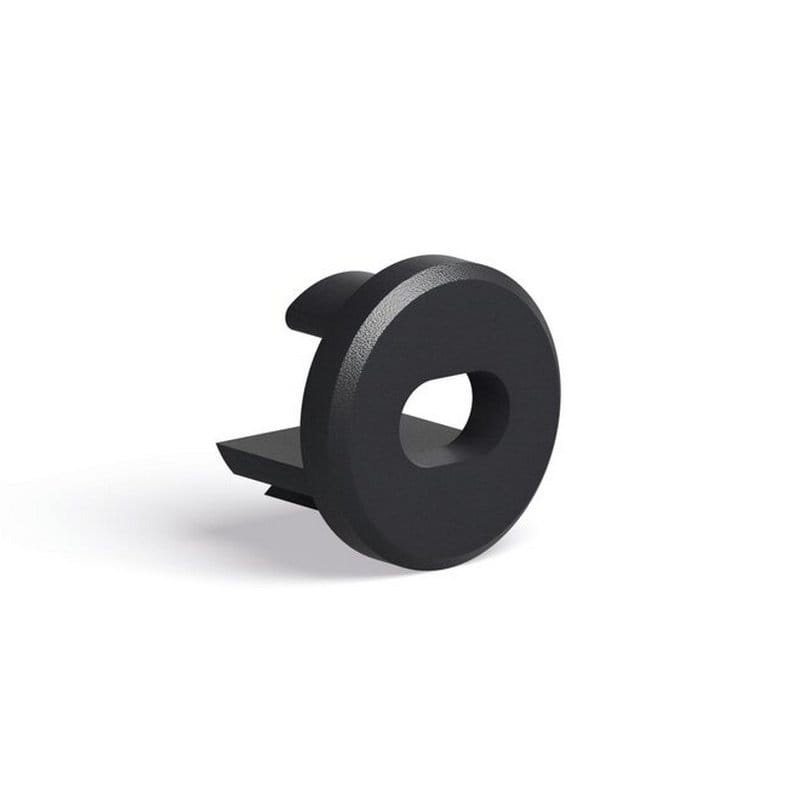 Zaślepka PIKO-O-OTW z otworem C24321C07TW czarna KLUŚ.jpg