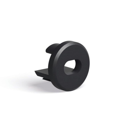 Zaślepka PIKO-O-OTW z otworem C24321C07TW czarna KLUŚ.jpg