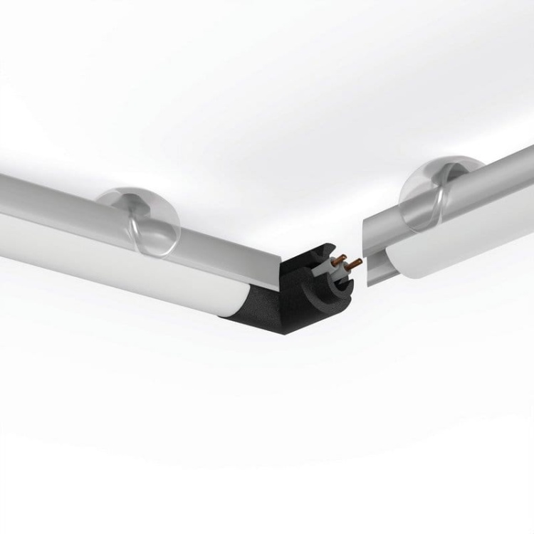 Zaślepka PIKO-O-90 narożna C24369C7015 czarna KLUŚ montaż na szarym profilu.jpg